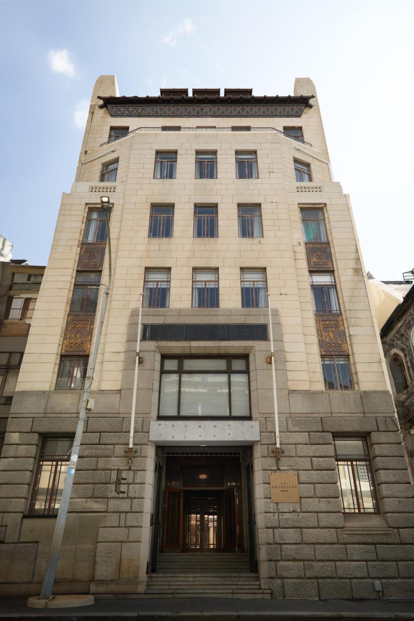 Hotel Bruxelles Kaapstad Buitenkant foto