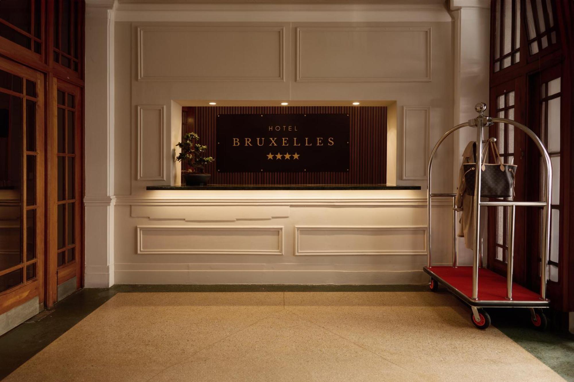 Hotel Bruxelles Kaapstad Buitenkant foto