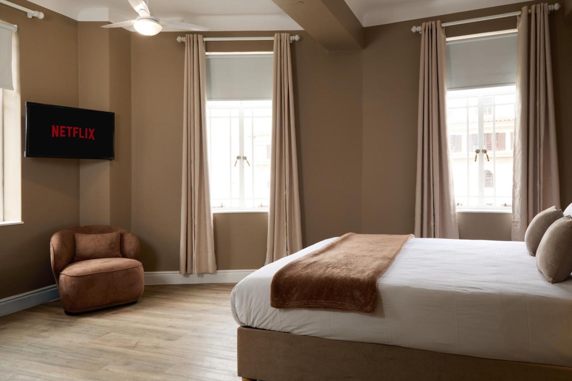 Hotel Bruxelles Kaapstad Buitenkant foto